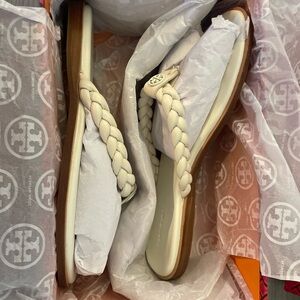 Tory Burch braided sandals